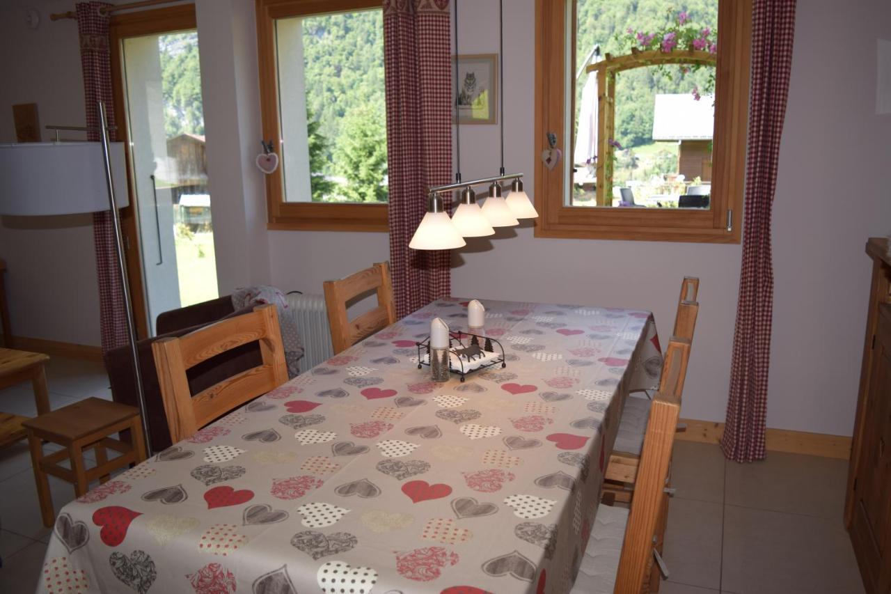 Apartment La Tibolire Sixt 外观 照片