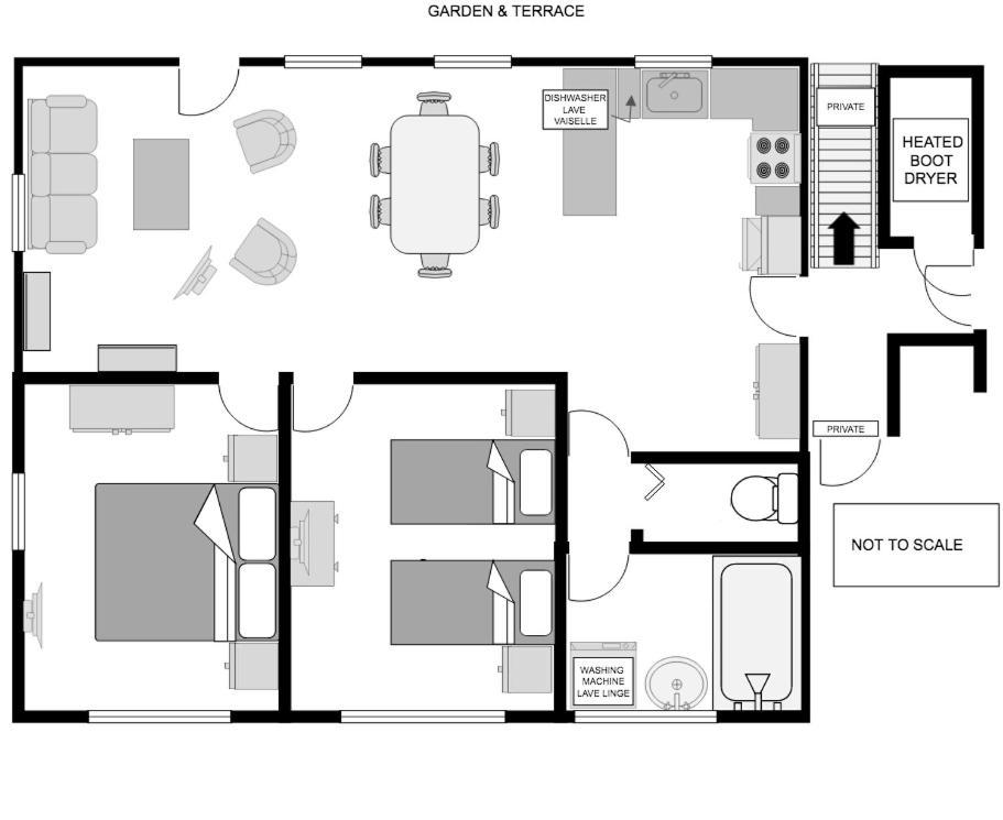 Apartment La Tibolire Sixt 外观 照片
