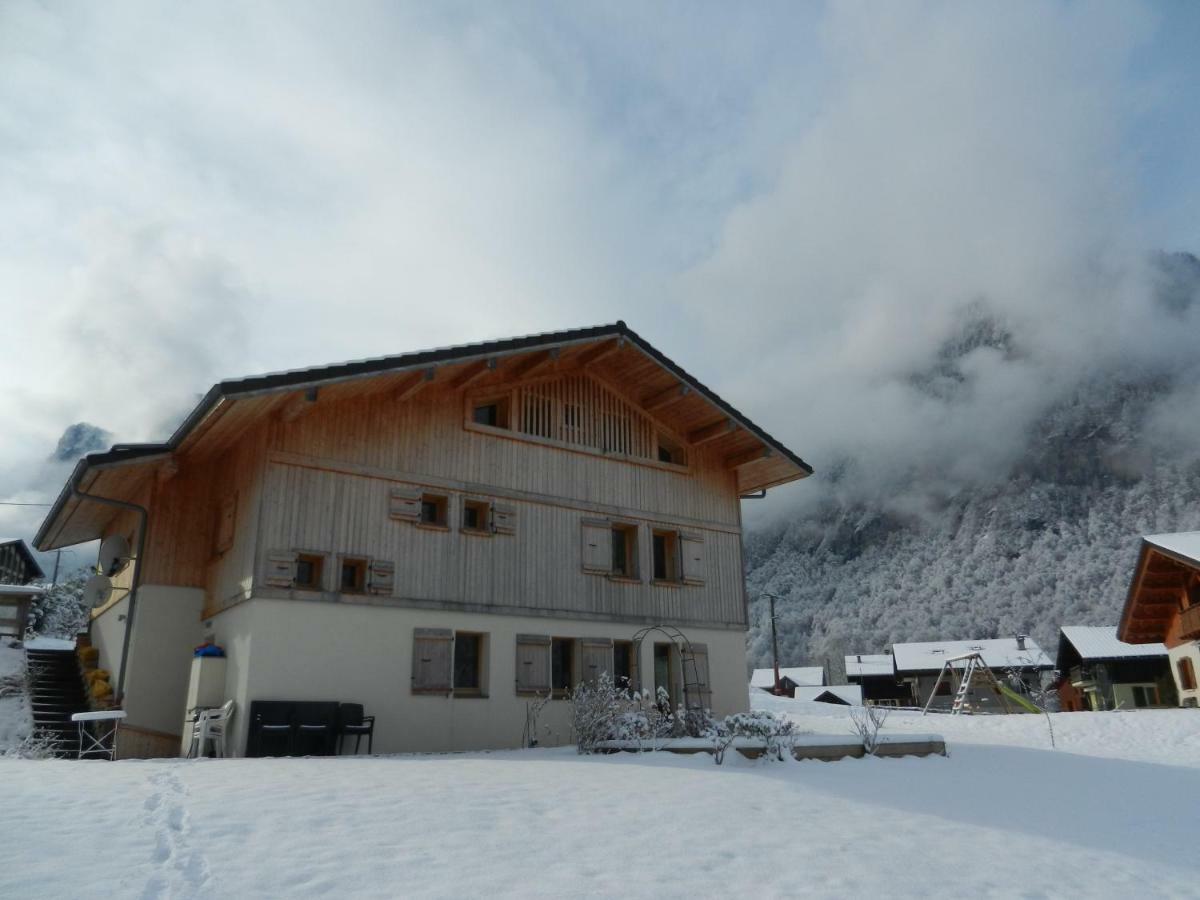 Apartment La Tibolire Sixt 外观 照片